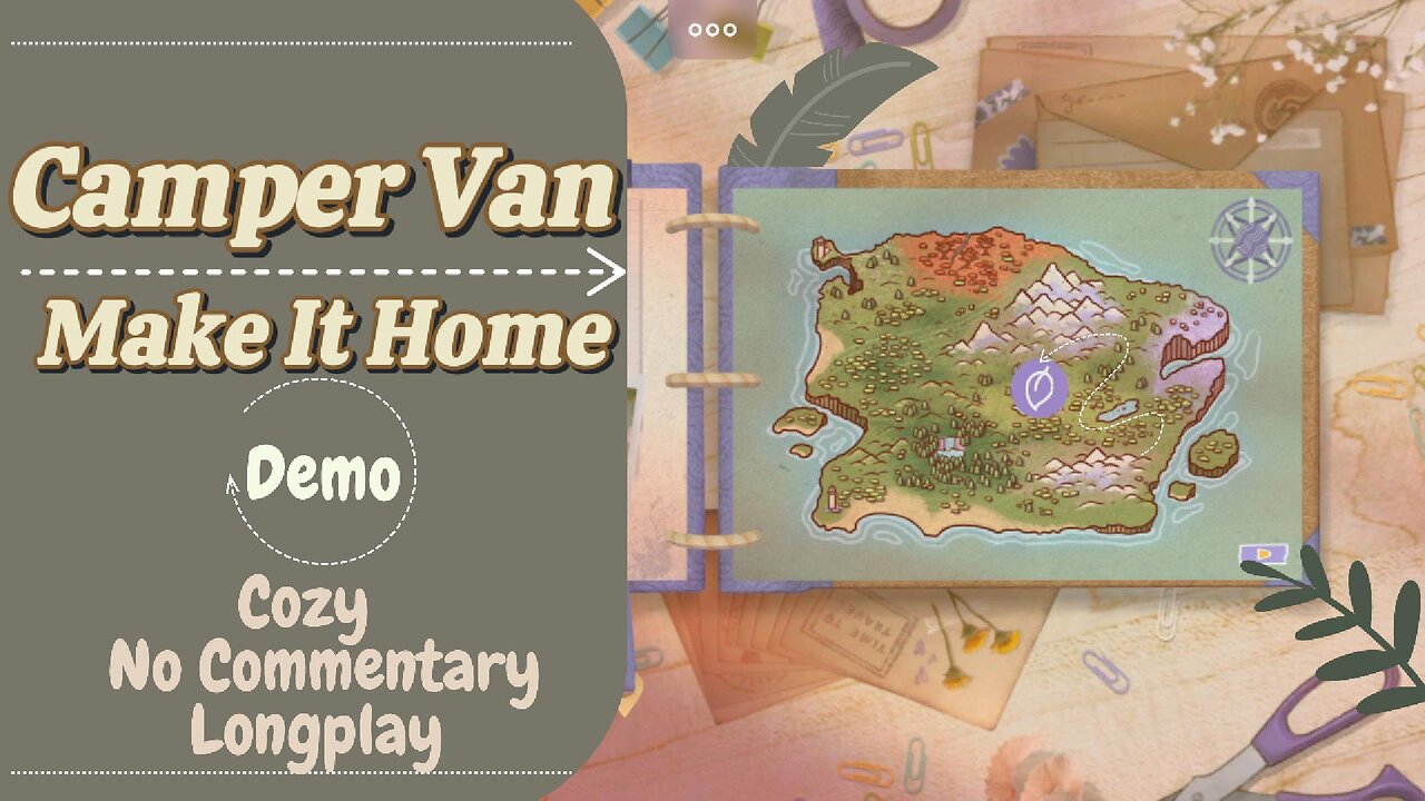 Camper Van: Make It Home Demo | No Commentary