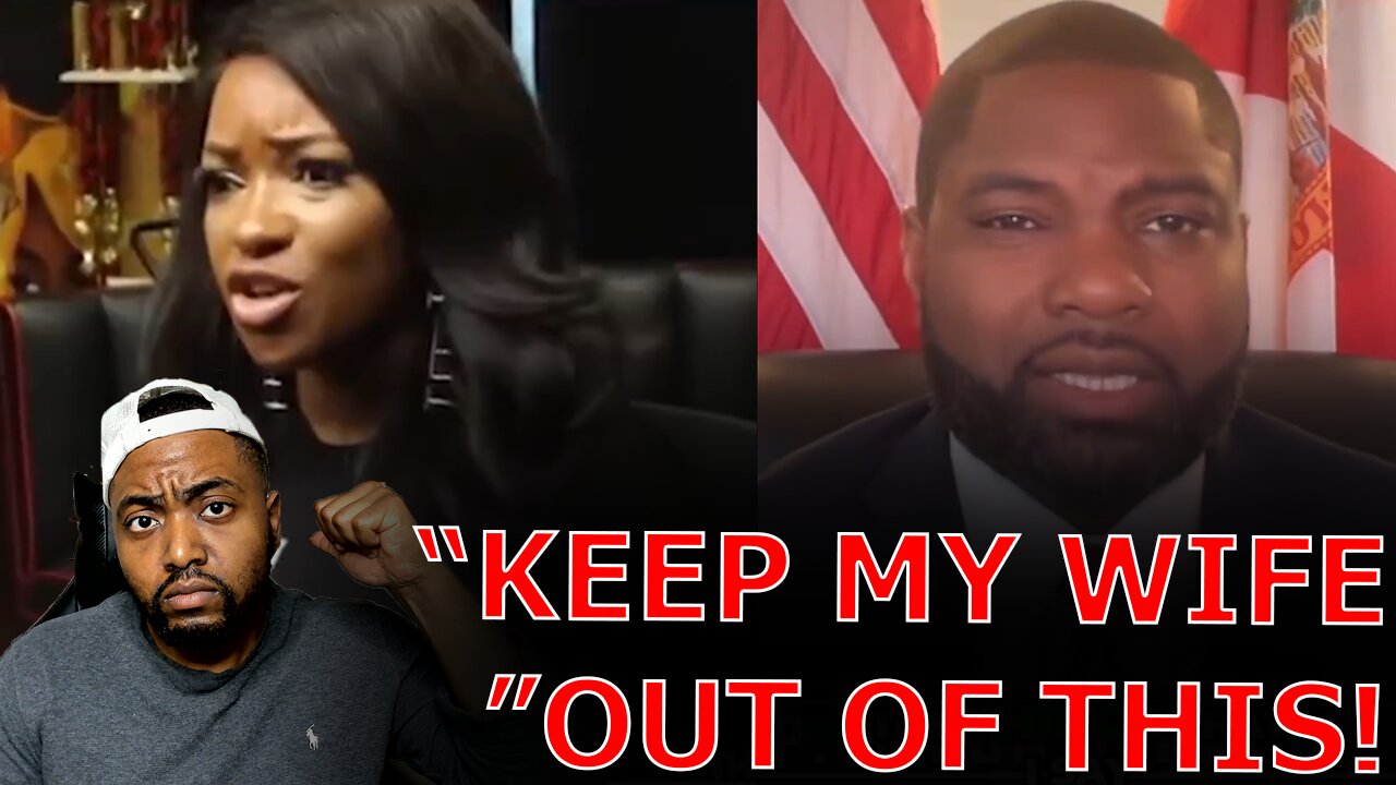 Byron Donalds Straightens Out Jasmine Crockett For Racist Attack Claiming His Wife White Washed Him