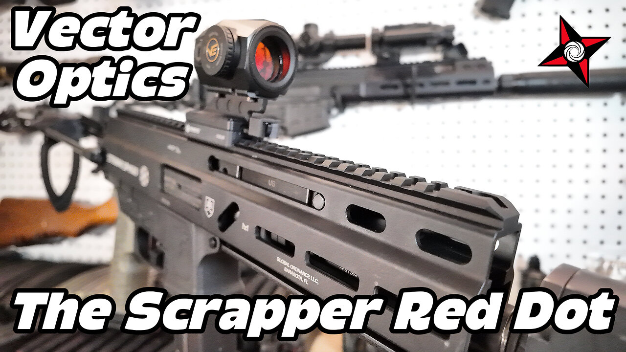 Vector Optics Scrapper Red Dot Rapid Review: Solid Budget Red Dot Sight?