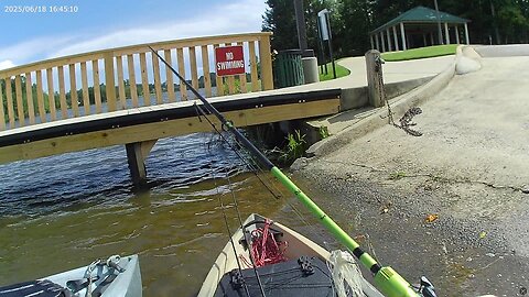 favorite most expensive brand new fishing rod…. Ugh!