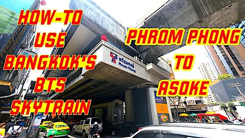 Ray Roams How-To Use Bangkok's BTS | Bangkok | Thailand 🇹🇭