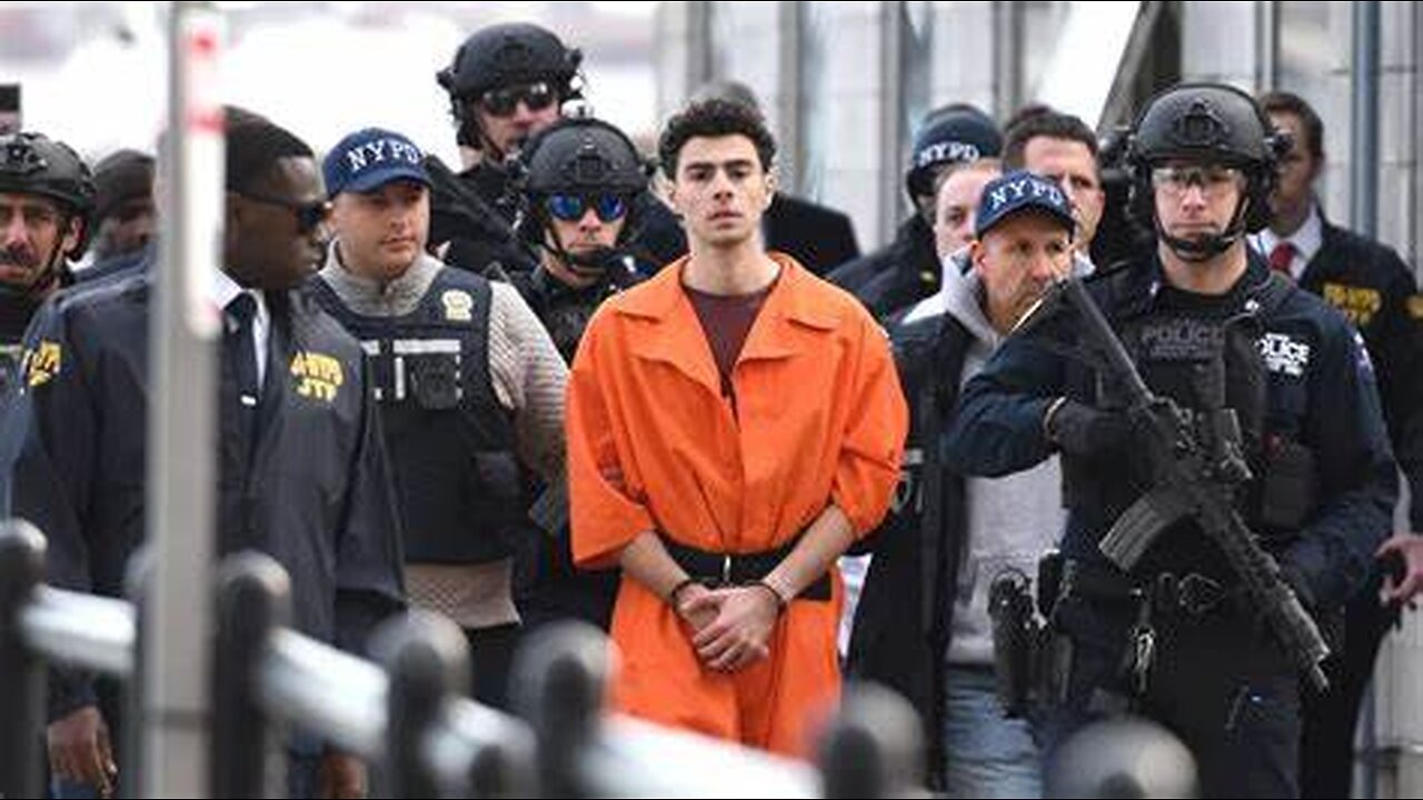 Luigi Mangione trial is a farce (scapegoating to conceal Gladio)