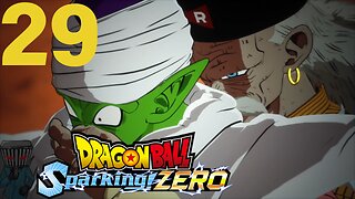 Dragonball Sparking Zero Walkthrough P29 Piccolo Takes On The Androids