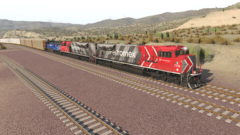 Trainz Plus Railfanning: Western Compilation 9