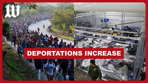 Trump’s deportation machine hits stride as ICE arrests, detention set new records