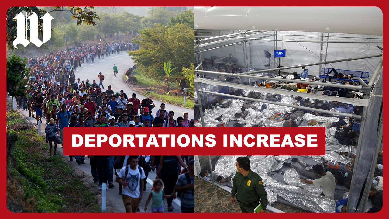 Trump’s deportation machine hits stride as ICE arrests, detention set new records