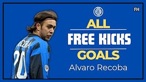 Alvaro Recoba ● All Free Kicks Goals ● Inter
