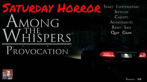 Among The Whispers Provocation - (Saturday Horror)
