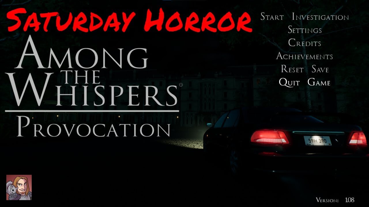 Among The Whispers Provocation - (Saturday Horror)