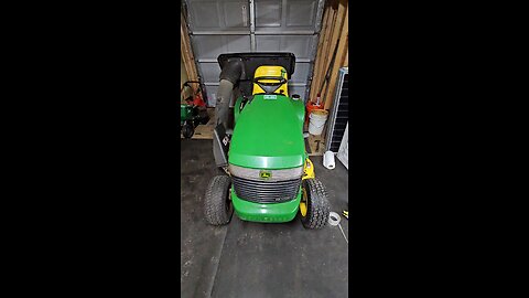 John Deere Barn Find