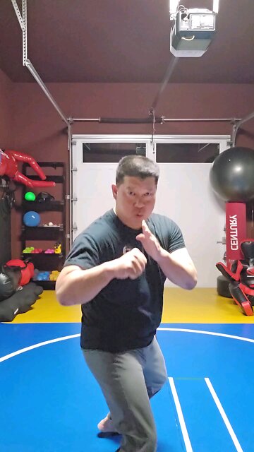 WTD Hand Combination 8, Kick Set (Rank 2)