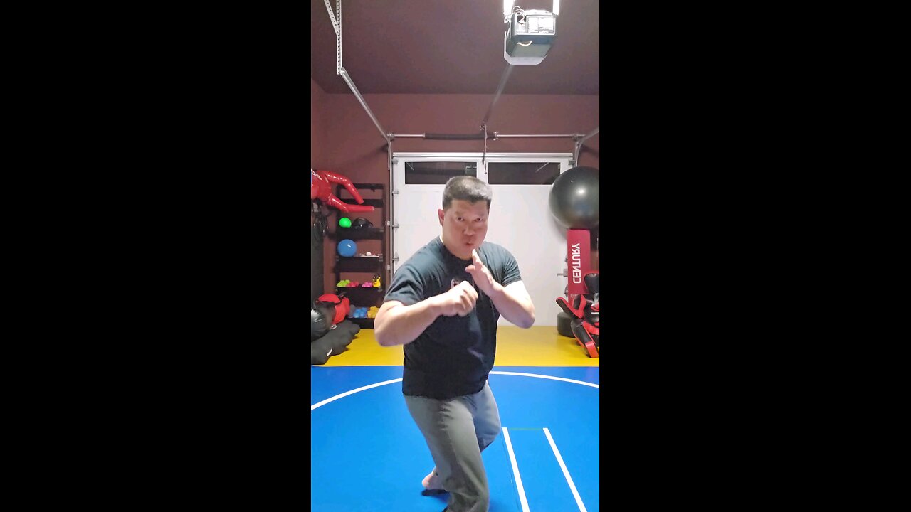 WTD Hand Combination 8, Kick Set (Rank 2)