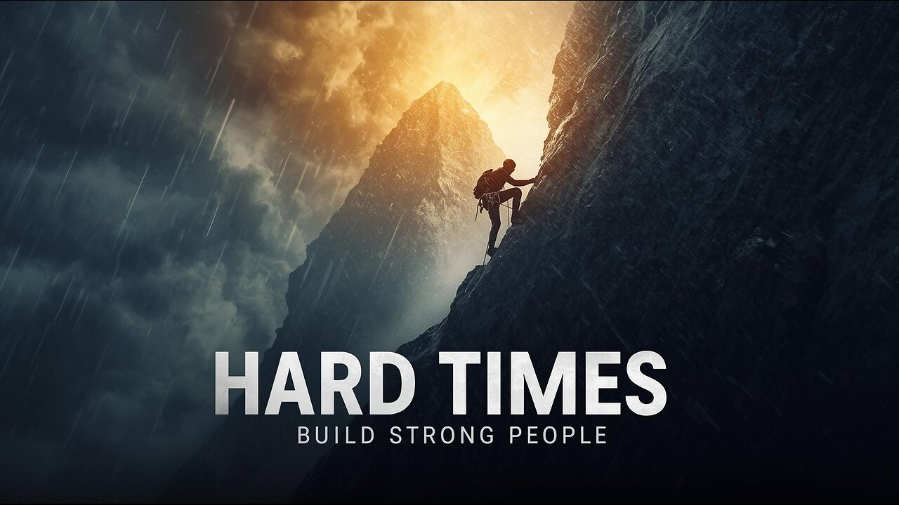 Hard Times Build Strong People