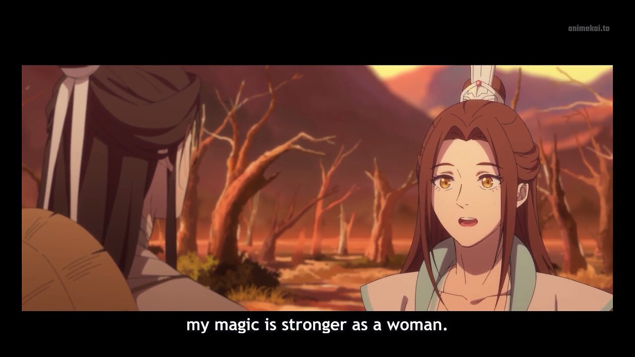 Heaven Official's Blessing S2 Ep 1 - M2F Transformation