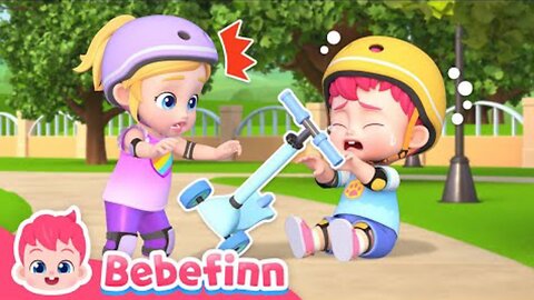 Scooter Song | Song for Kids | Bebefinn Nursery Rhymesg