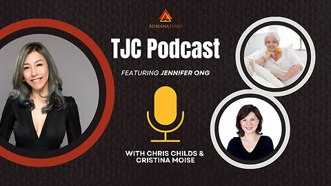 TJC Podcast featuring Jennifer Ong