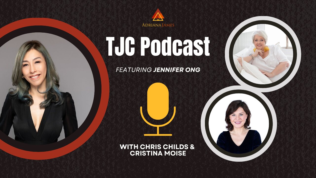 TJC Podcast featuring Jennifer Ong