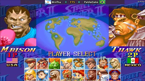 街霸2X Ninfhu VS PabloOaks 2025-7-9 FT5