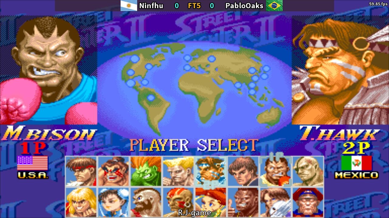 街霸2X Ninfhu VS PabloOaks 2025-7-9 FT5