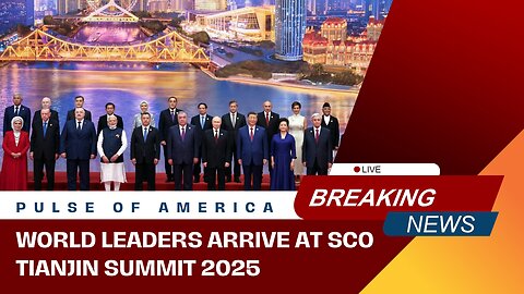 World leaders arrive at SCO Tianjin Summit 2025