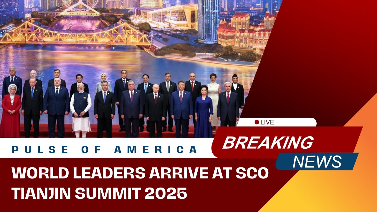 World leaders arrive at SCO Tianjin Summit 2025