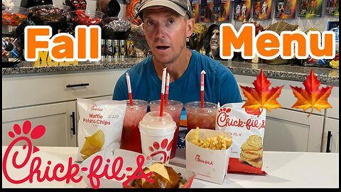 Chick-fil-A Fall Menu