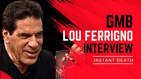 Lou Ferrigno | Instant Death / Rage Interview | GMB | Ara Paiaya Film