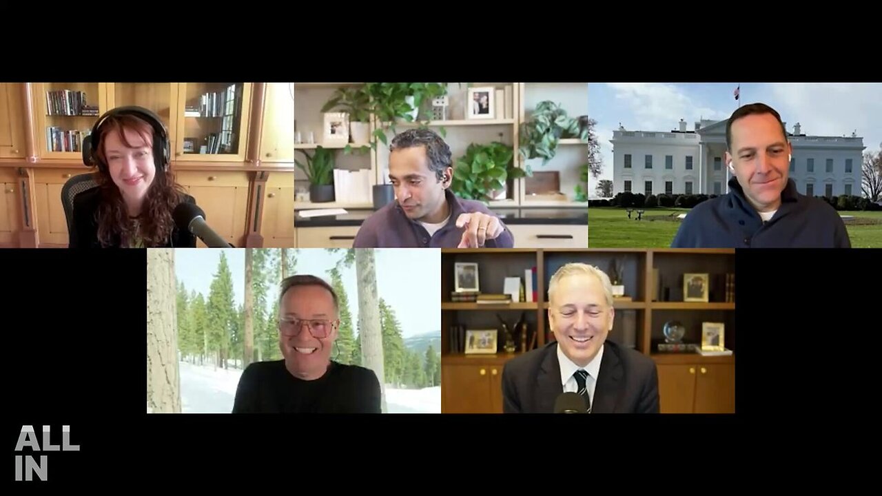 ALL IN⚡White House BTS, Google buys Wiz, Treasury vs Fed, Space Rescue