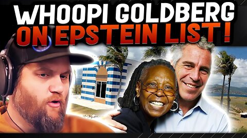 Whoppi Goldberg PANICS After Being On Epstein List