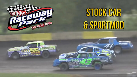 Stock Car & Sportmod | Raceway Park (Interstate Speedway) | 8-4-2019