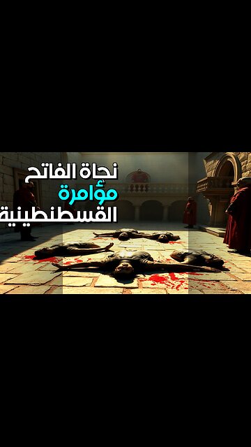 نجاة الفاتح: مؤامرة القسطنطينية! ️ #shorts