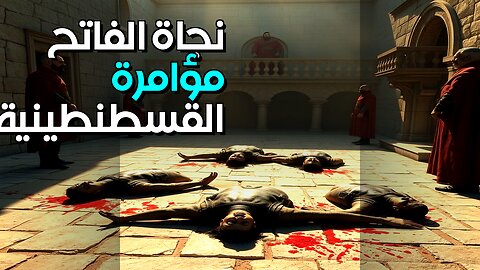 نجاة الفاتح: مؤامرة القسطنطينية! ️ #shorts