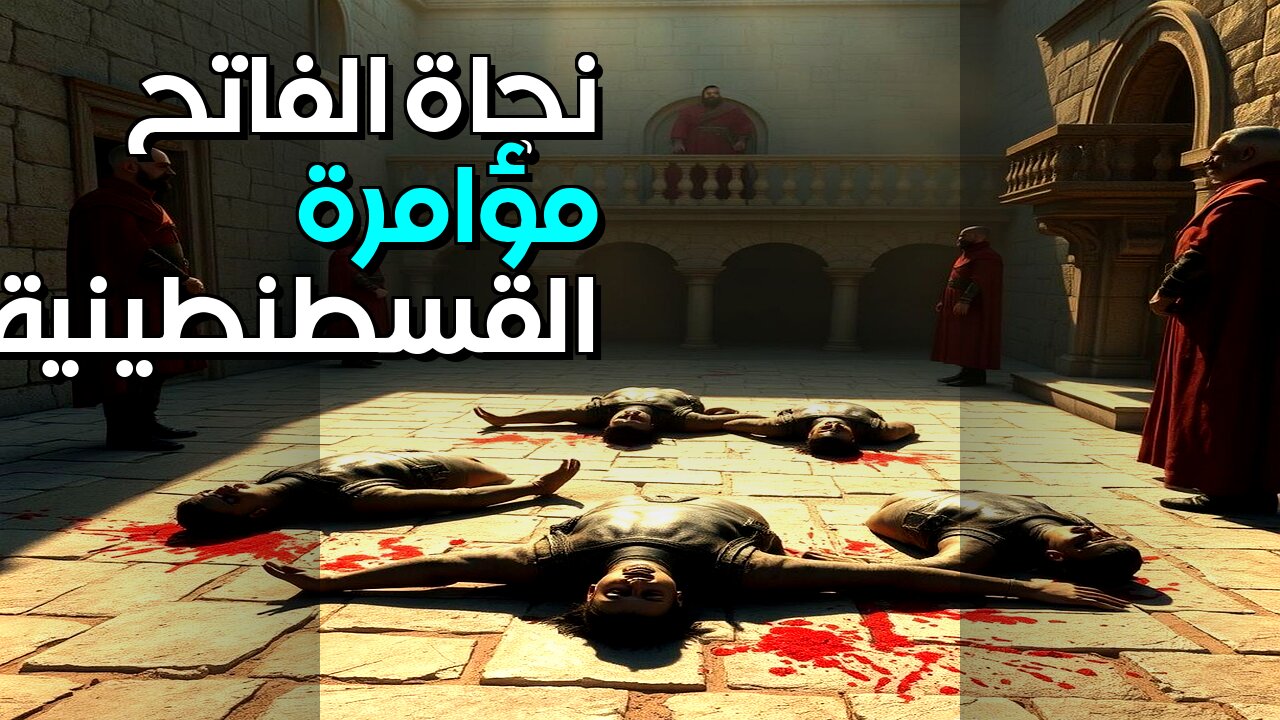 نجاة الفاتح: مؤامرة القسطنطينية! ️ #shorts