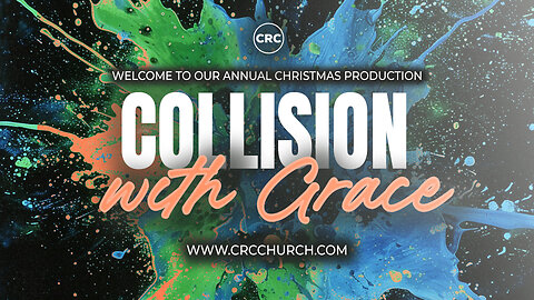 A Collision With Grace | CRC Christmas Production 2025 | Pastor At Boshoff | 23 November 2025 PM