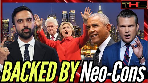 Zohran Mamdani's WIN Is For The Establishment, The Neo Cons & The Zionists, Not the People