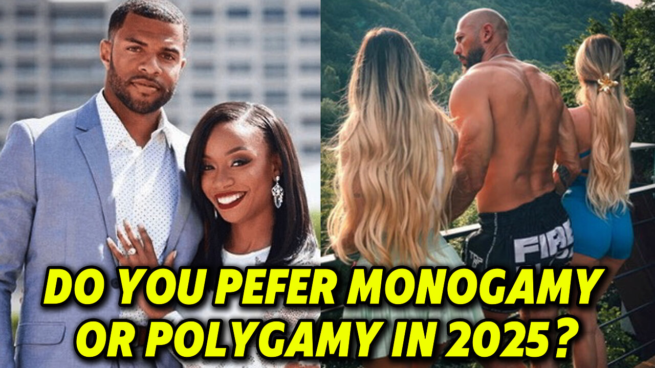 MONOGAMY VS POLYGAMY AS A CHRISTIAN
