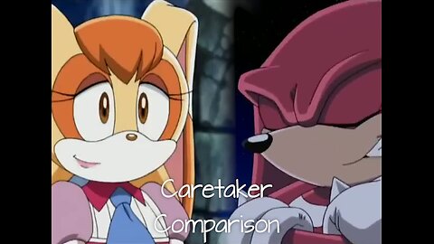 Caretaker Comparison - LiseMiniParody