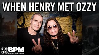 The First Time Henry Rollins Met Ozzy Osbourne