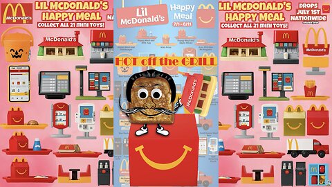 McDonald's Happy Meal Toys July 2025 No. 2 #mcdonalds #happymeal