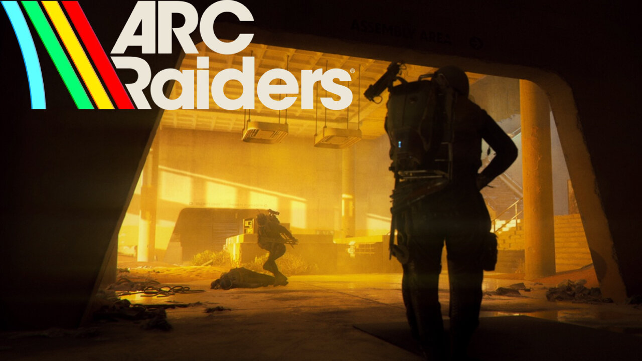 🔴LIVE ARC RAIDERS - Clanker Hunting