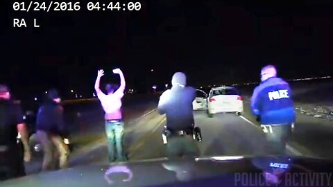 High Speed Chase Ends After Lubbock Police Spike Tires