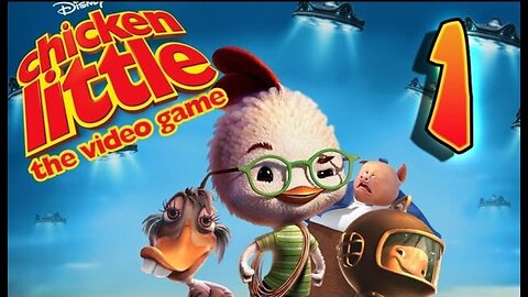 Chicken Little (PC) - Late For School