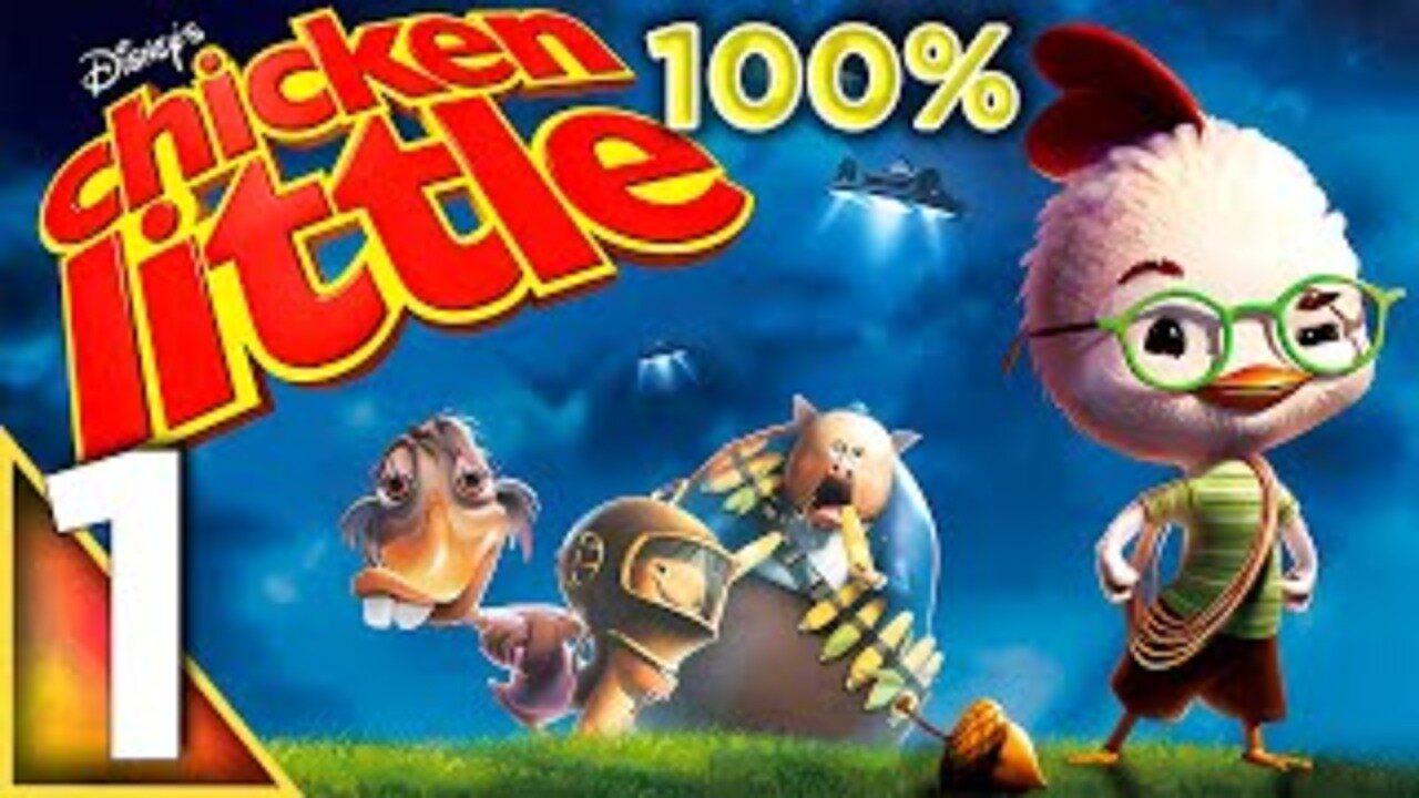 Chicken Little (PC) - Late For School