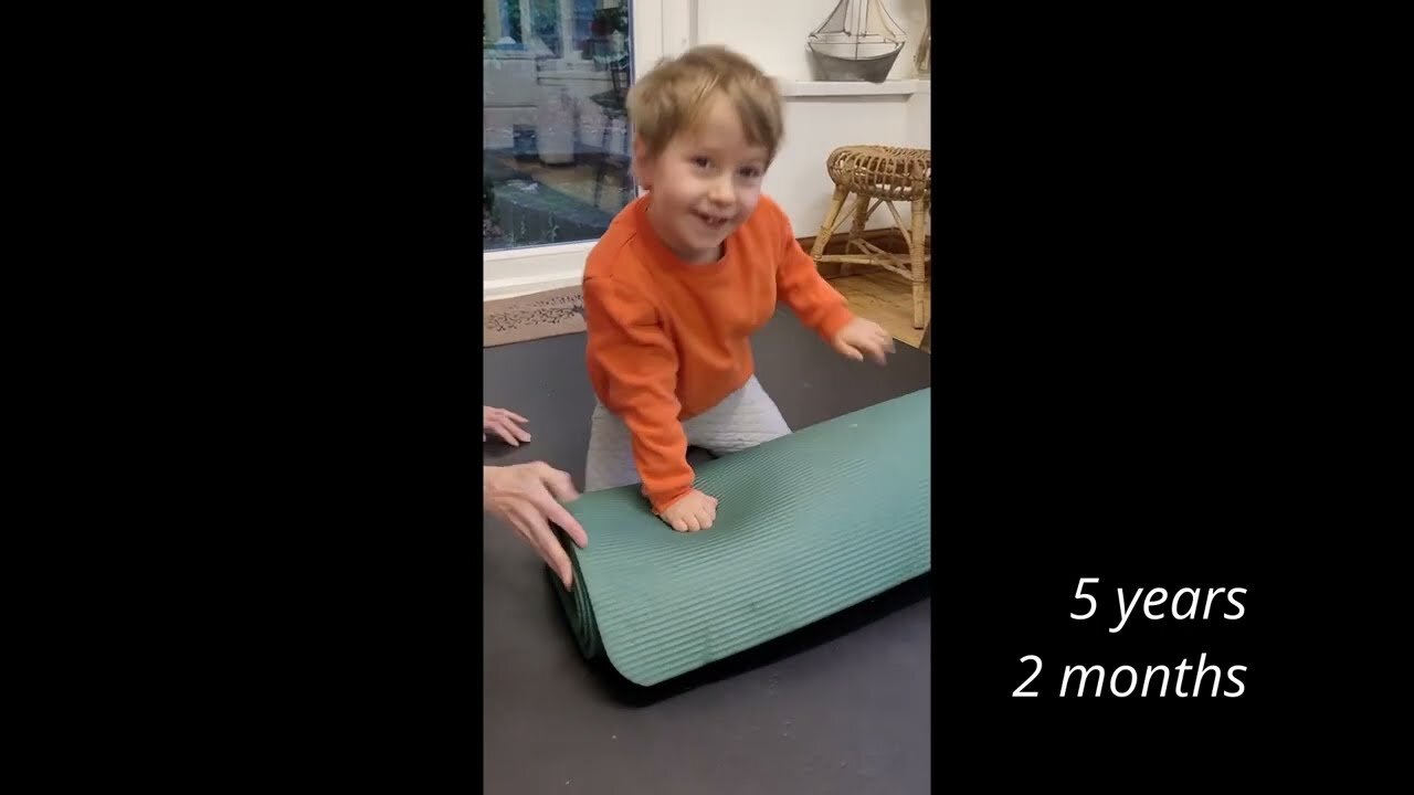 Hugo's Story: Incredible progress of baby with cerebral palsy using the Scotson Technique