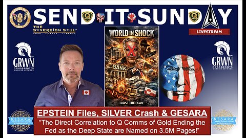 🔥 Market Shockwaves! Fed Reset, Bank Failures, Epstein Exposes [DS], Silver Crash & GESARA