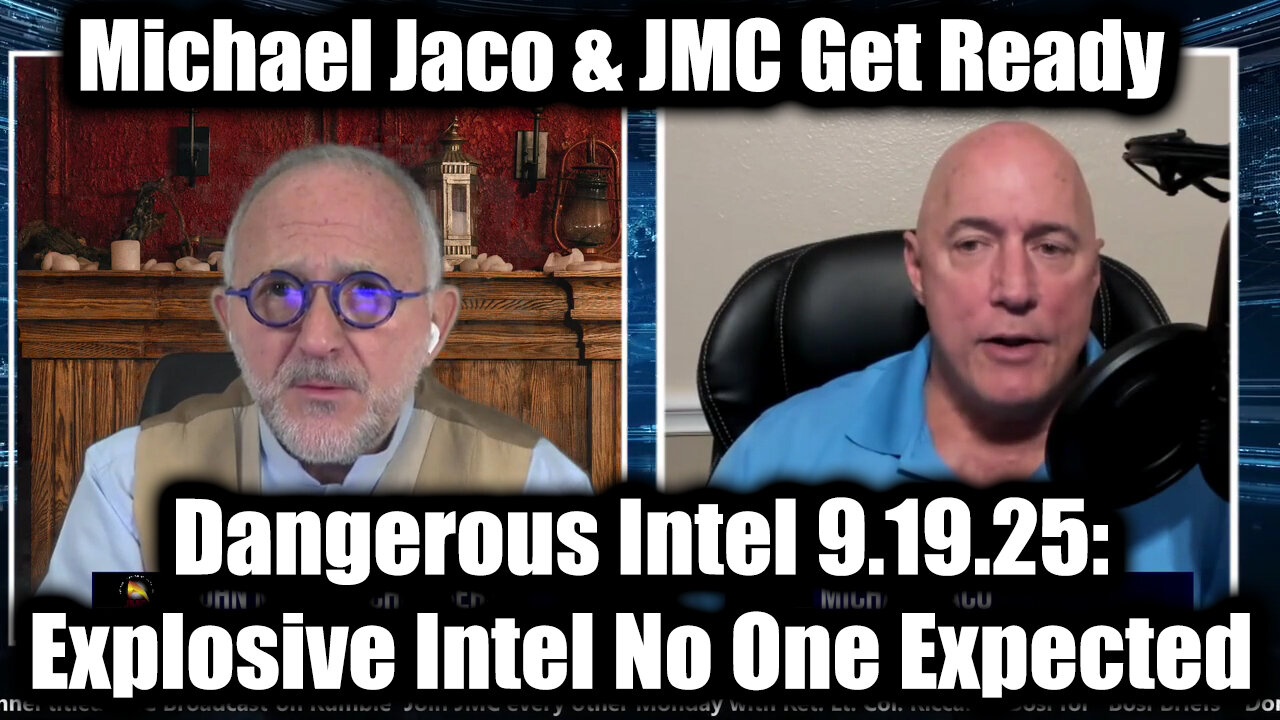 Dangerous Intel 9.19.25: Explosive Intel No One Expected