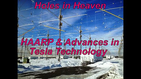 'Holes In Heaven? HAARP & Advances In Tesla Technology' The Michelle Moore Show (June 19, 2025)