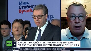 Siegesfeier in Moskau: Putin empfängt Regierungschefs aus aller Welt