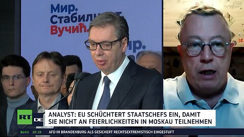 Siegesfeier in Moskau: Putin empfängt Regierungschefs aus aller Welt
