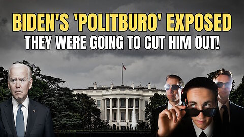 Biden's Unelected Aides' Secret Plan to Run the Country